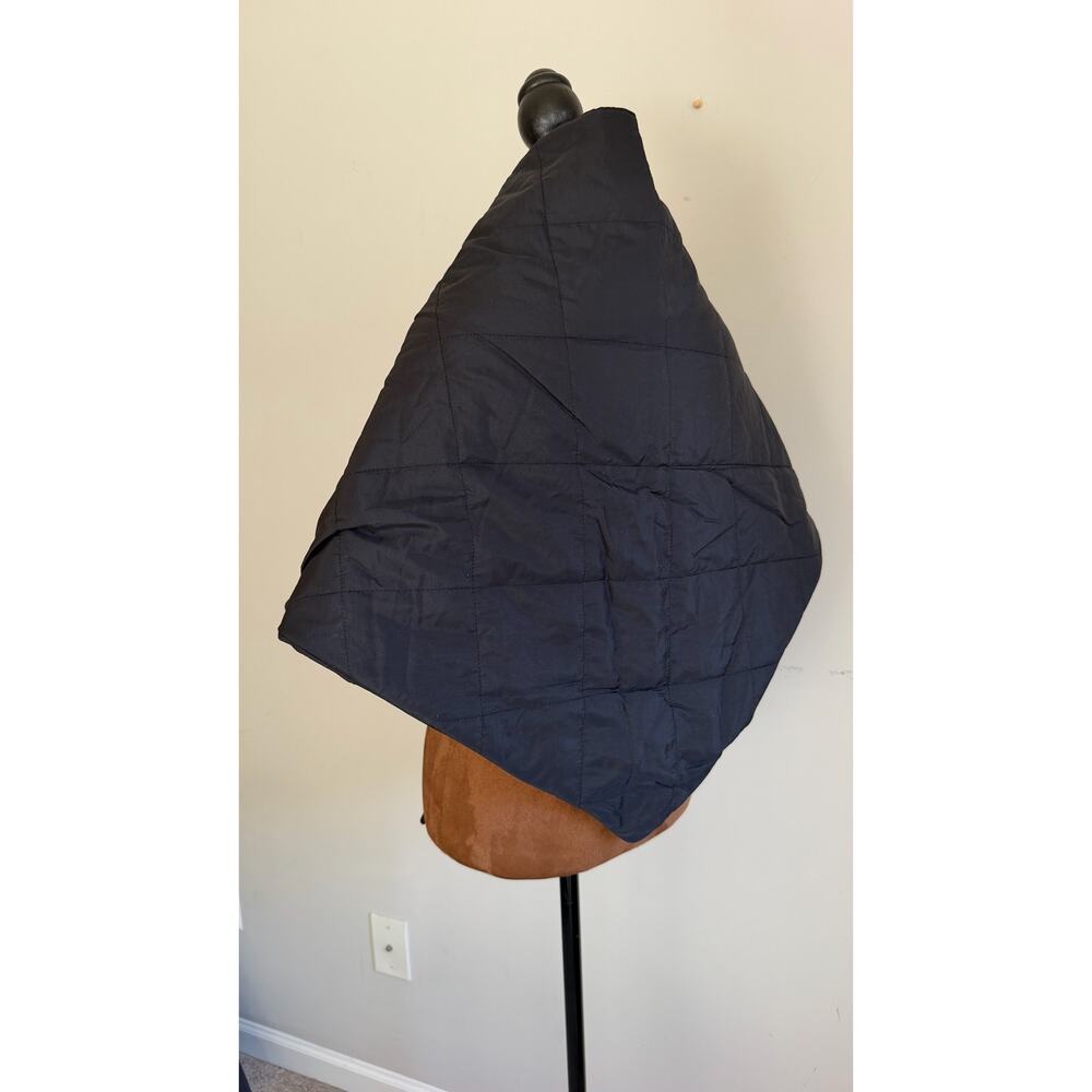 NWT Free People FP Movement Triangle Quilt Scarf + 3 Socks Bundle Value $122 - Picture 13 of 14